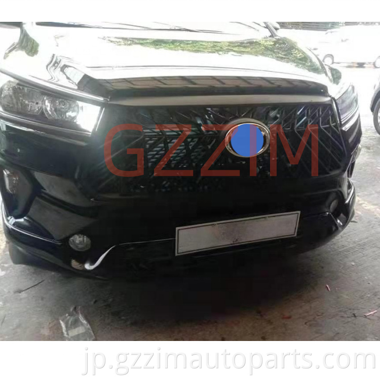 ABS Plastic Front  Middle Grille Used For Innova 2023